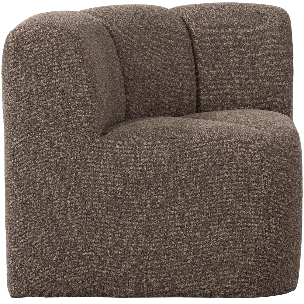 Kampinis suoliukas MOJO, rudas melanžas