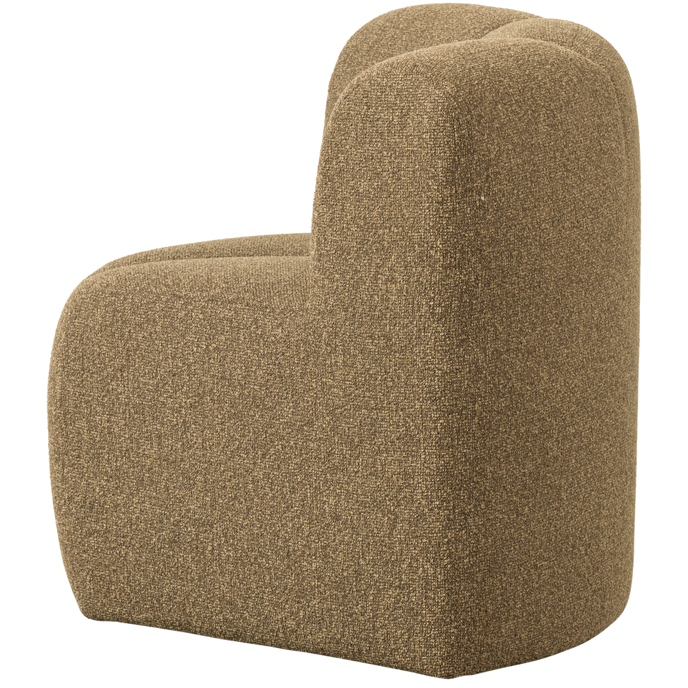 Kampinis suoliukas MOJO, geltonai rudas melanžas