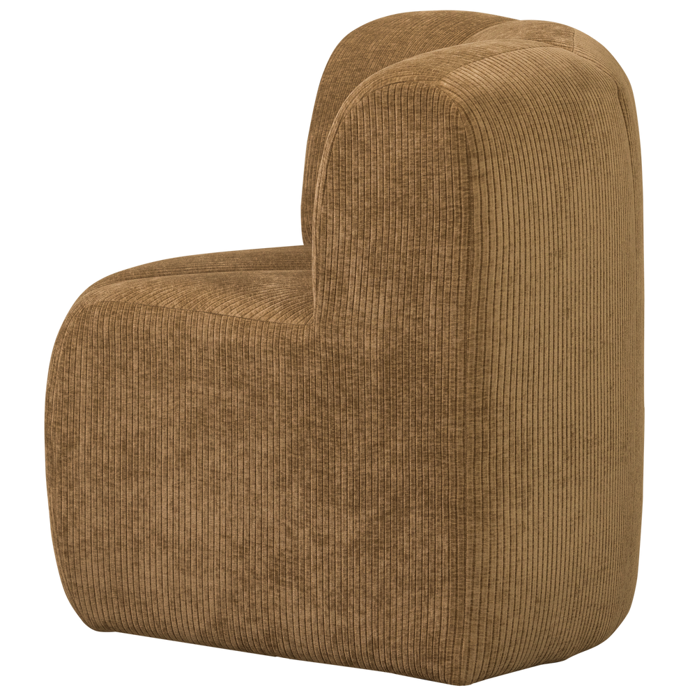 Kampinis suoliukas MOJO, medaus geltonos spalvos