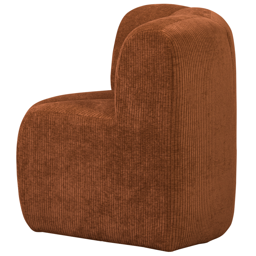 Kampinis suoliukas MOJO, ruda spalva