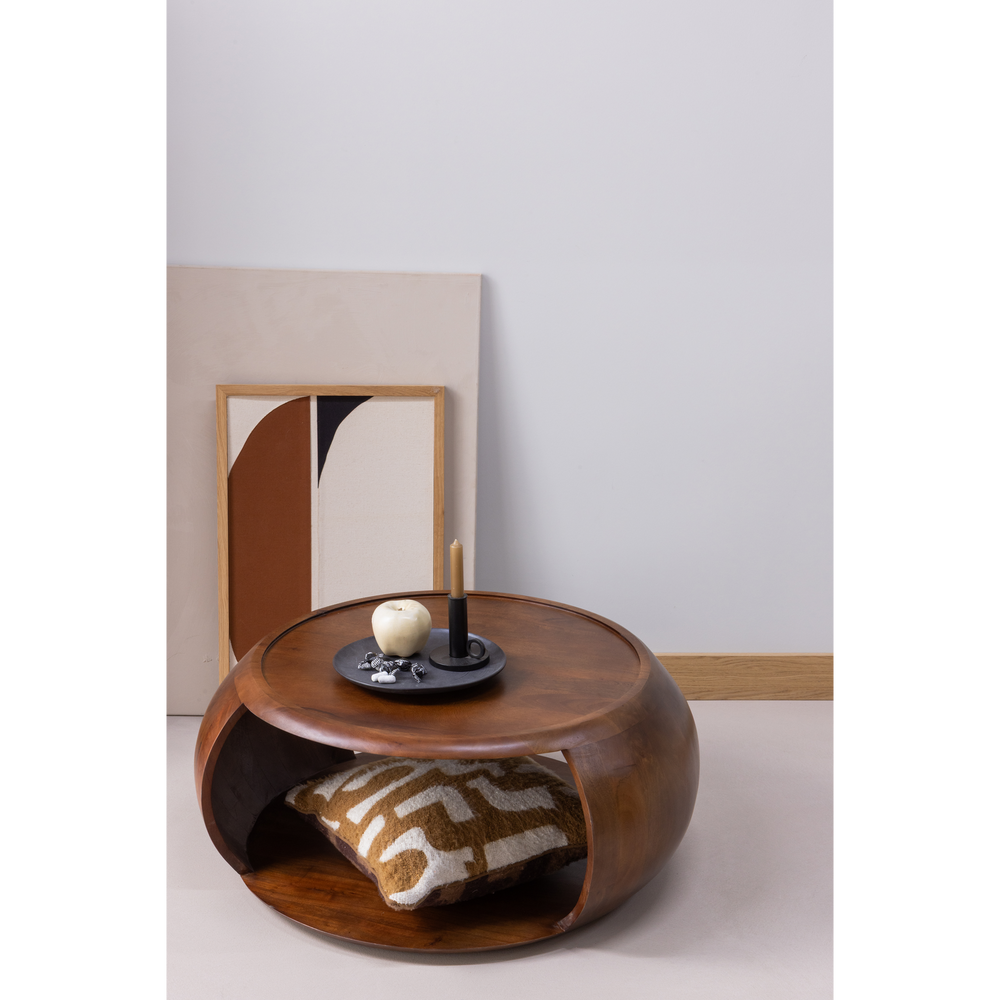 Kavos staliukas COLE, mango mediena, ruda