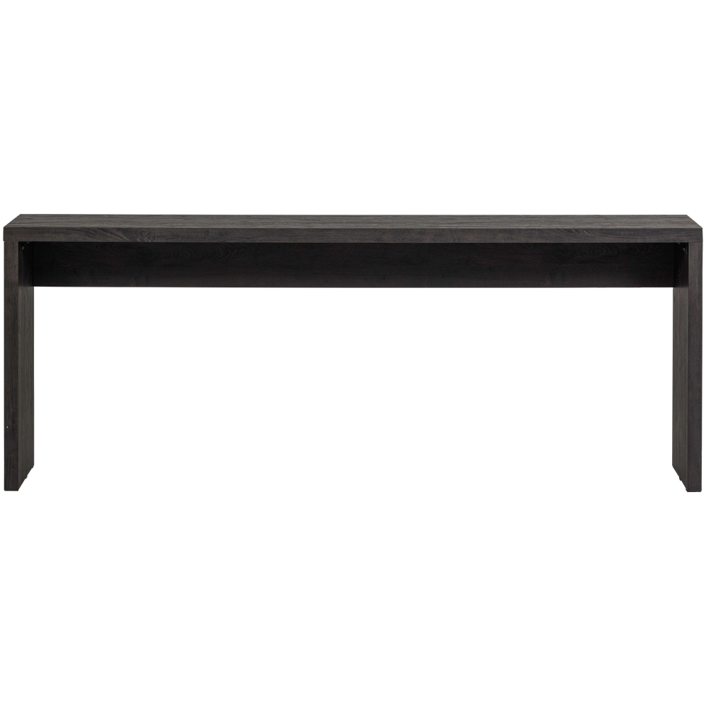 Šoninis staliukas MAAN, MDF, tamsiai ruda