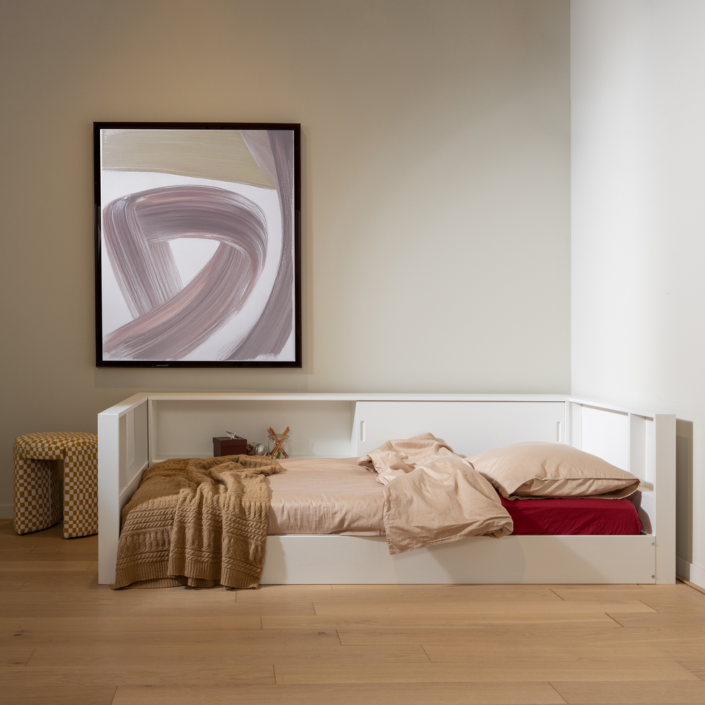 Kuşetė CARTER, balta