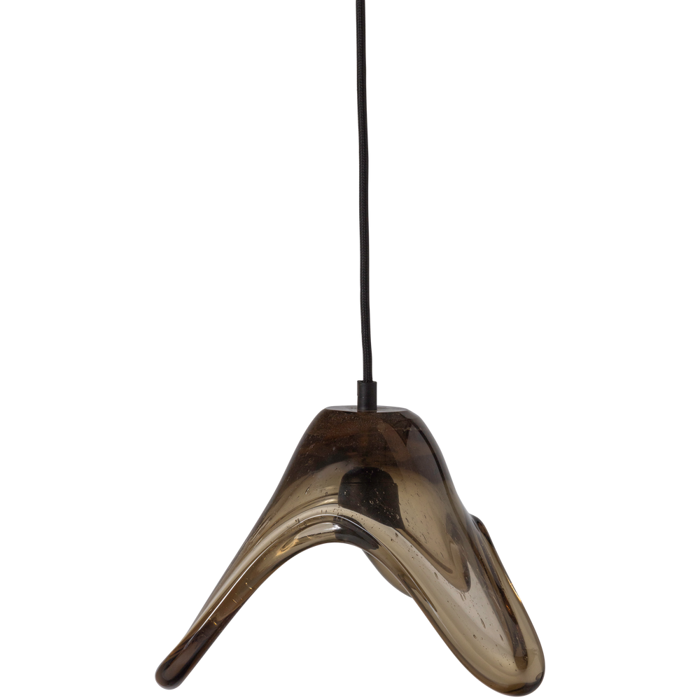 Pakabinamas šviestuvas ELLE, didelis, žalias stiklas