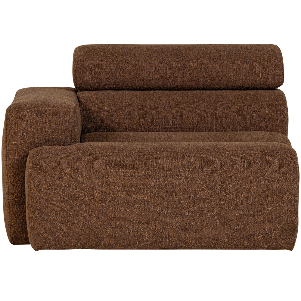 1-vietis elementas NOVI, porankis kairėje, buklė, moka ruda