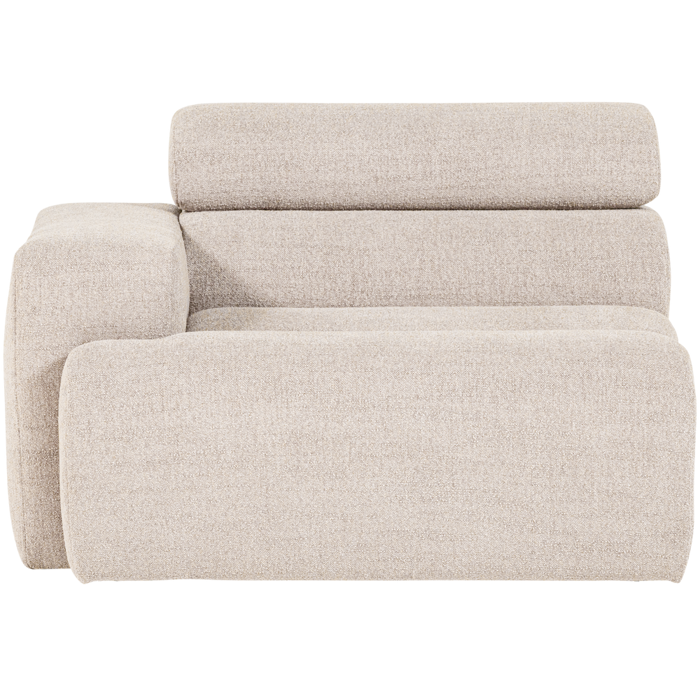 1-vietis elementas NOVI, porankis kairėje, buklė, natūrali