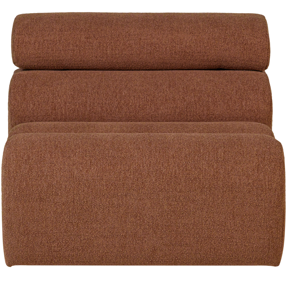 1-seater element NOVI, condition, terracotta color