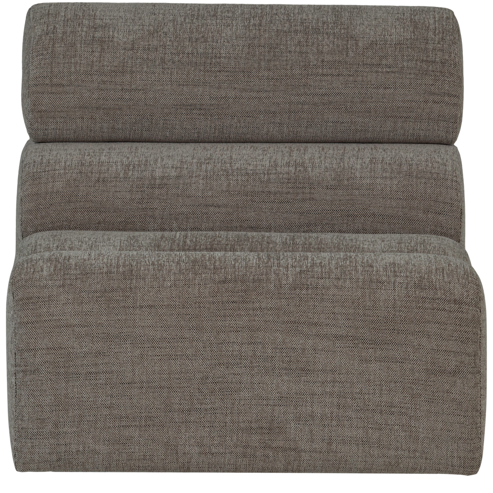 1-vietis elementas NOVI, pilkai melanžinė