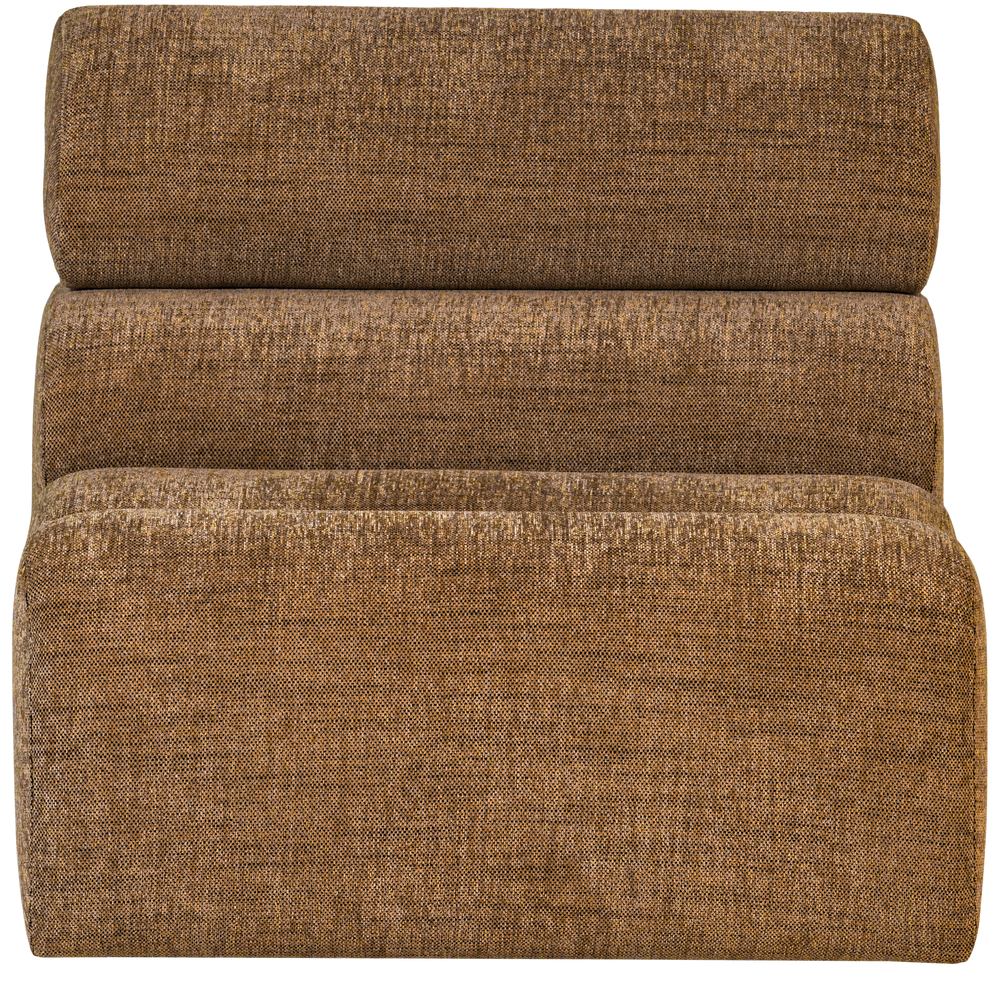 1-vietis elementas NOVI, karamelės ruda melanžinė