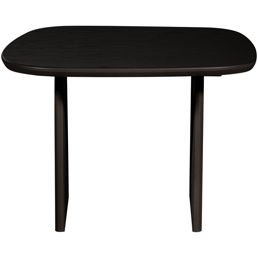 Kavos staliukas TABLO 60 cm, ąžuolas juodas