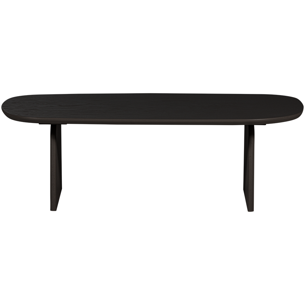 Kavos staliukas TABLO 110 cm, ąžuolas juodas