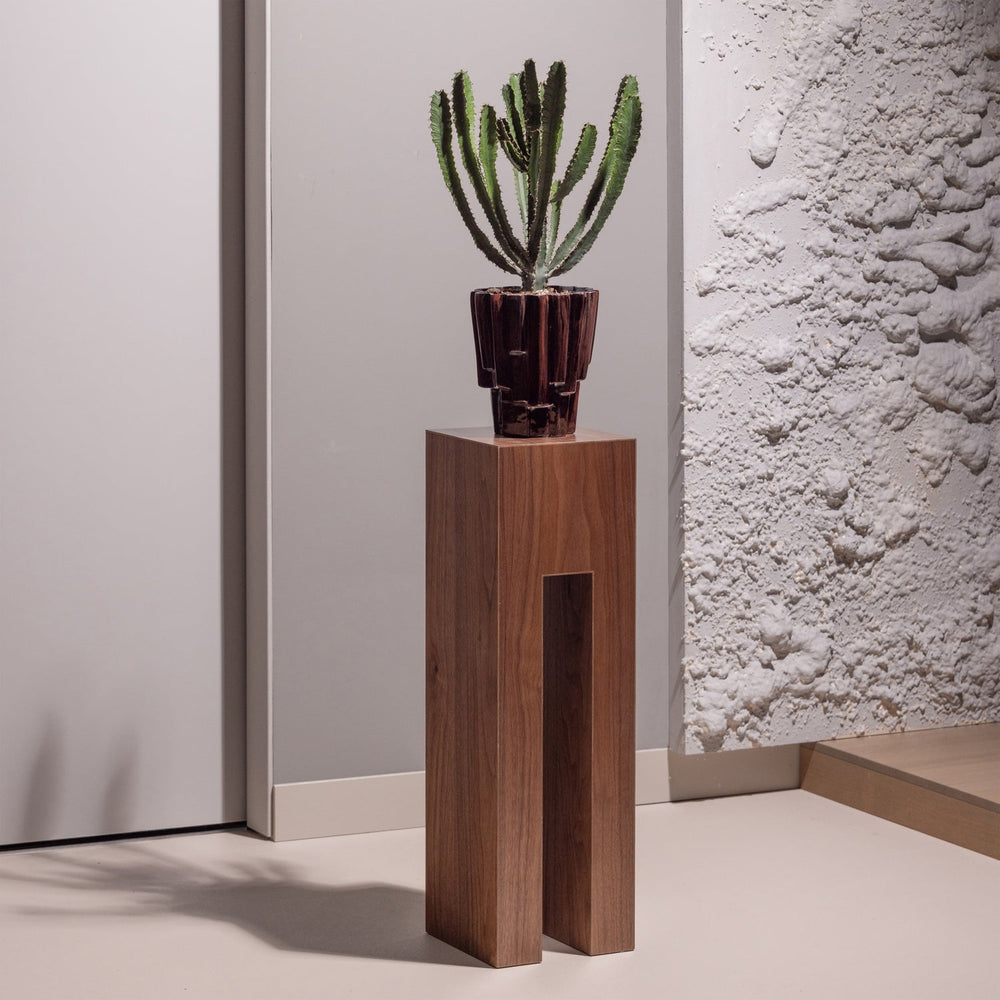 Gėlių stovas PLANTOR, MDF ruda