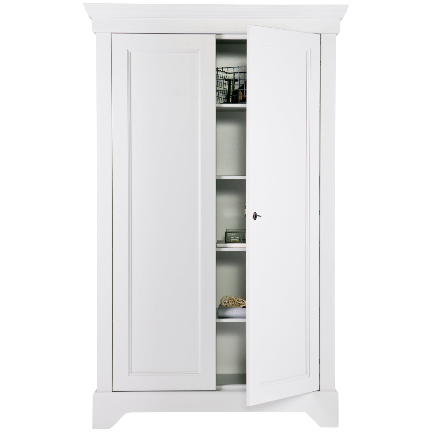 Spinta Isabel, balta