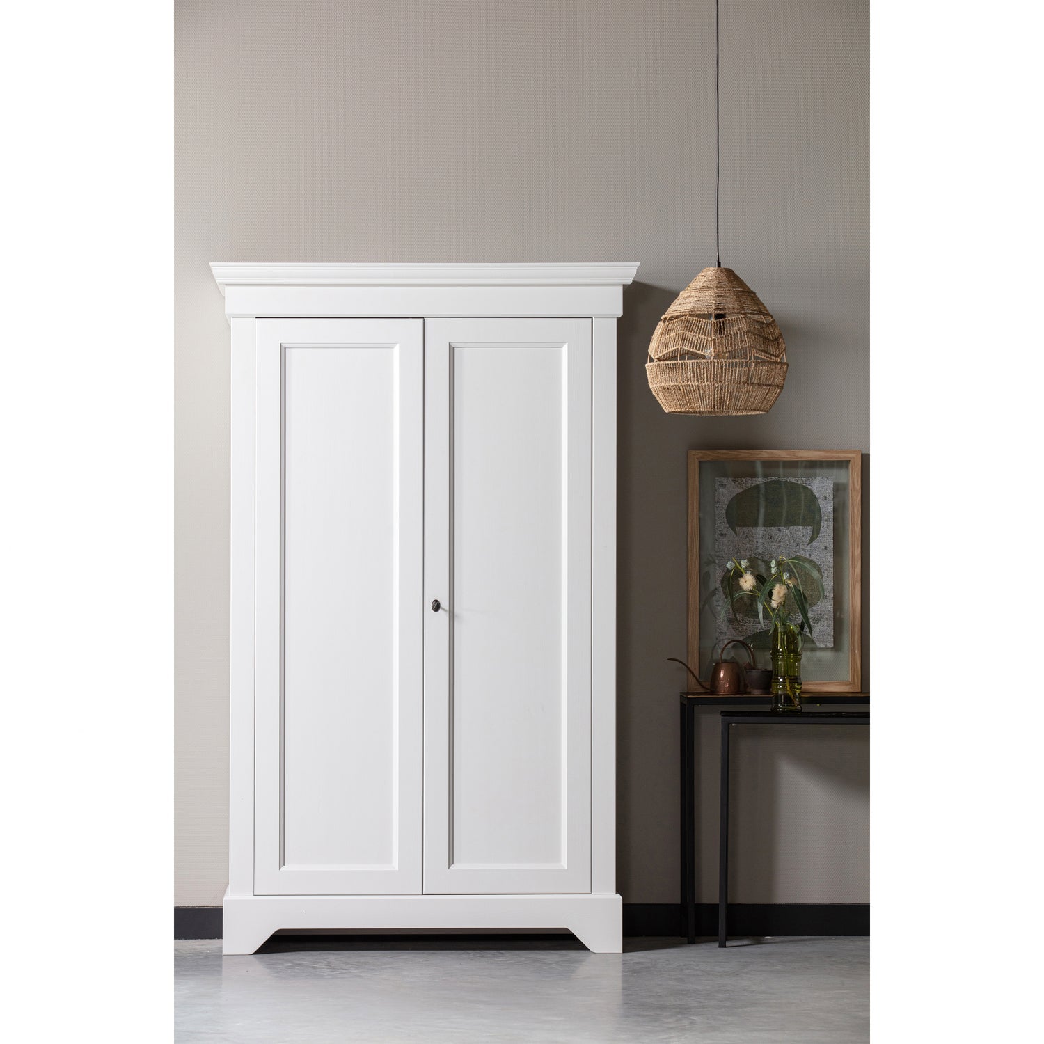 Spinta Isabel, balta