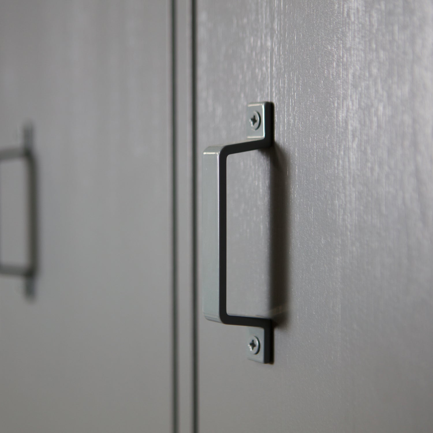 Spinta Stijn, plieninė pilka