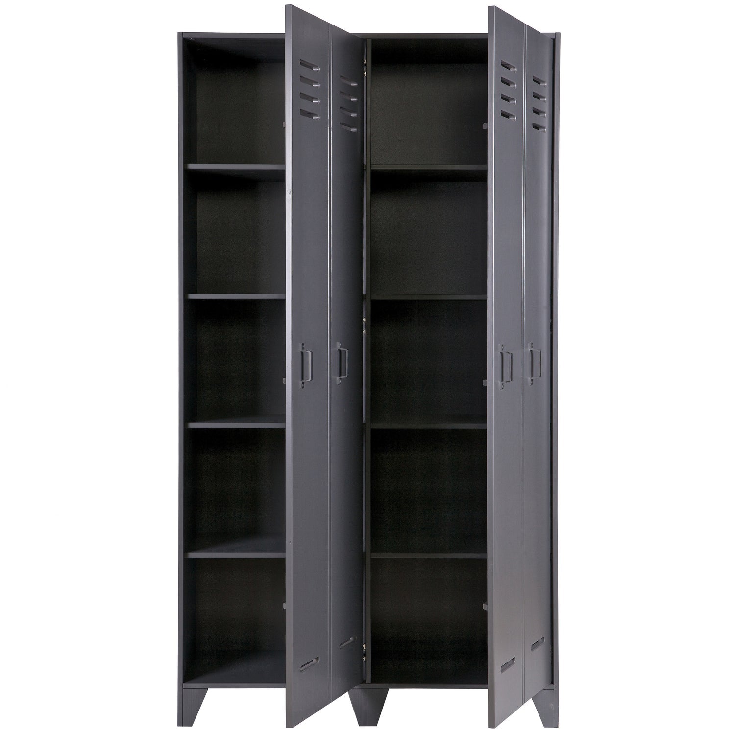 Spinta Stijn, plieninė pilka