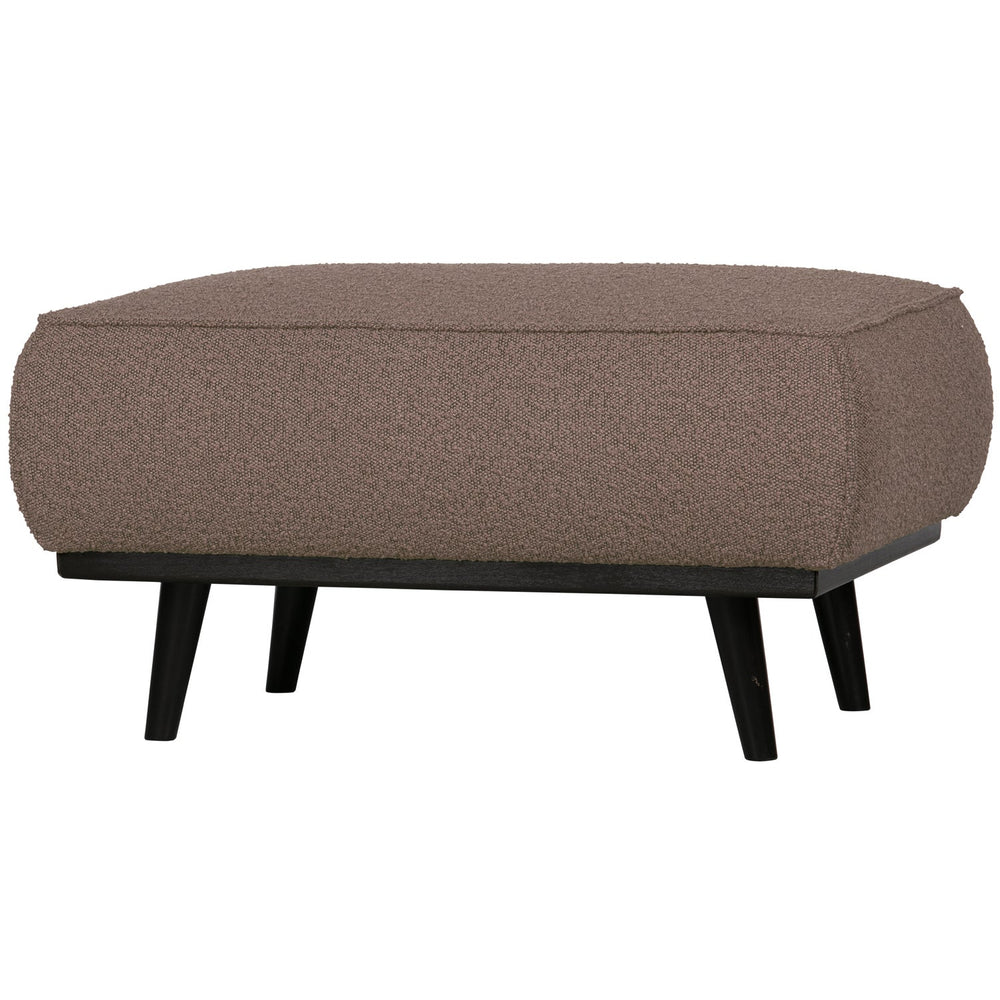 Pouf STATEMENT, nougat boucle