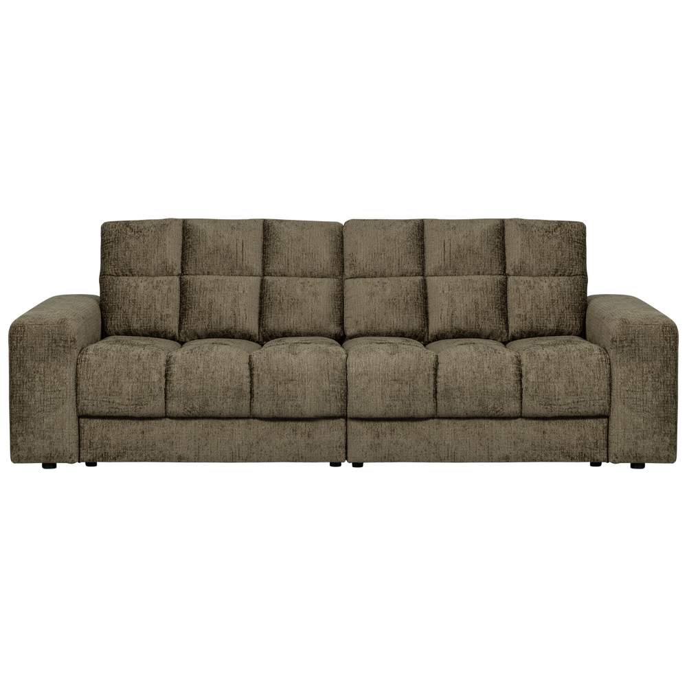 Dvivietė sofa SECOND DATE, struktūrinis aksomas, bonsai