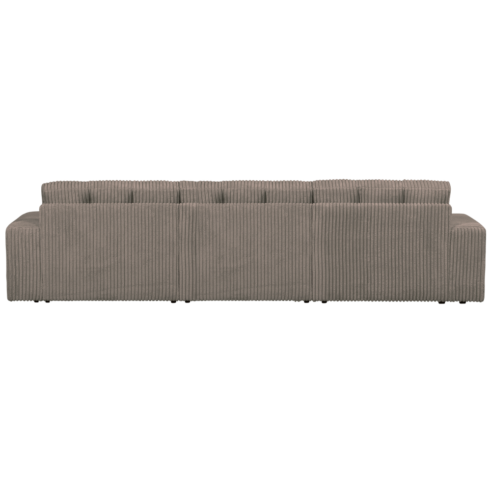 3 vietų sofa SECOND DATE, šenilinis audinys Mud