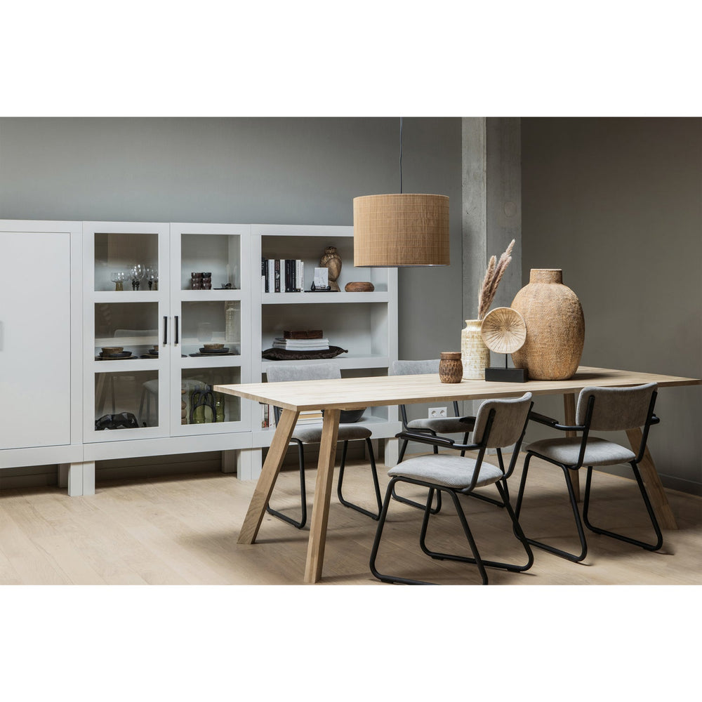 Virsma TABLO, ozols dabīgs 220x90 FSC
