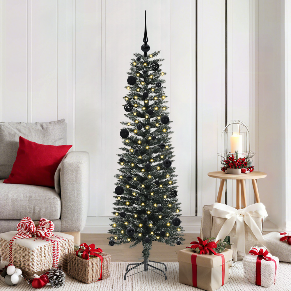 Artificial Christmas Tree MEADOW HORIZON, with 150 LED Green 43 x 43 x 150 cm.