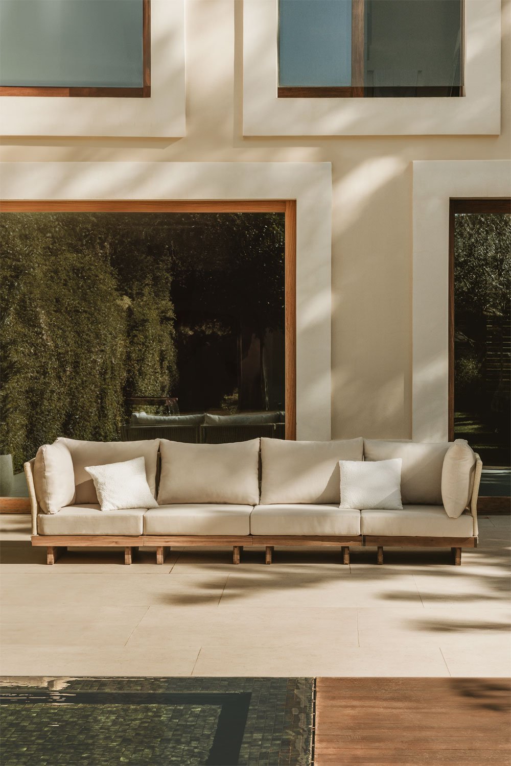 Keturvietė sofa SUNNY