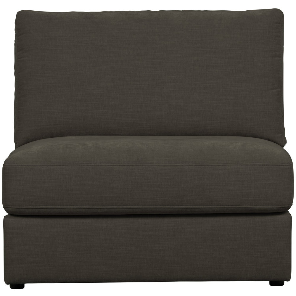 FAMILY single element, no armrest, anthracite color
