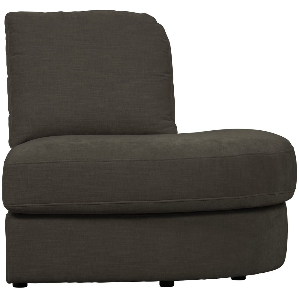 Round single element FAMILY, anthracite right