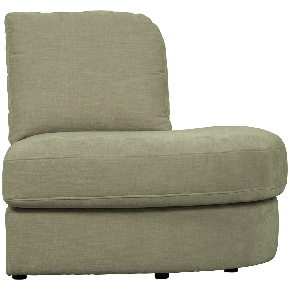 Round single element FAMILY, green right