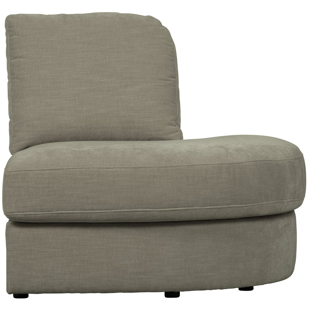 Round single element FAMILY, warm grey right