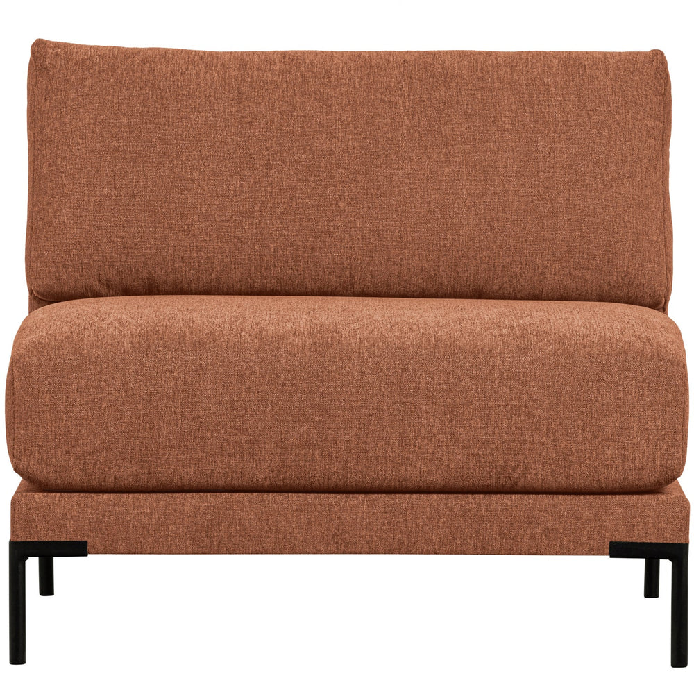 Double module COUPLE, velour, rust melange