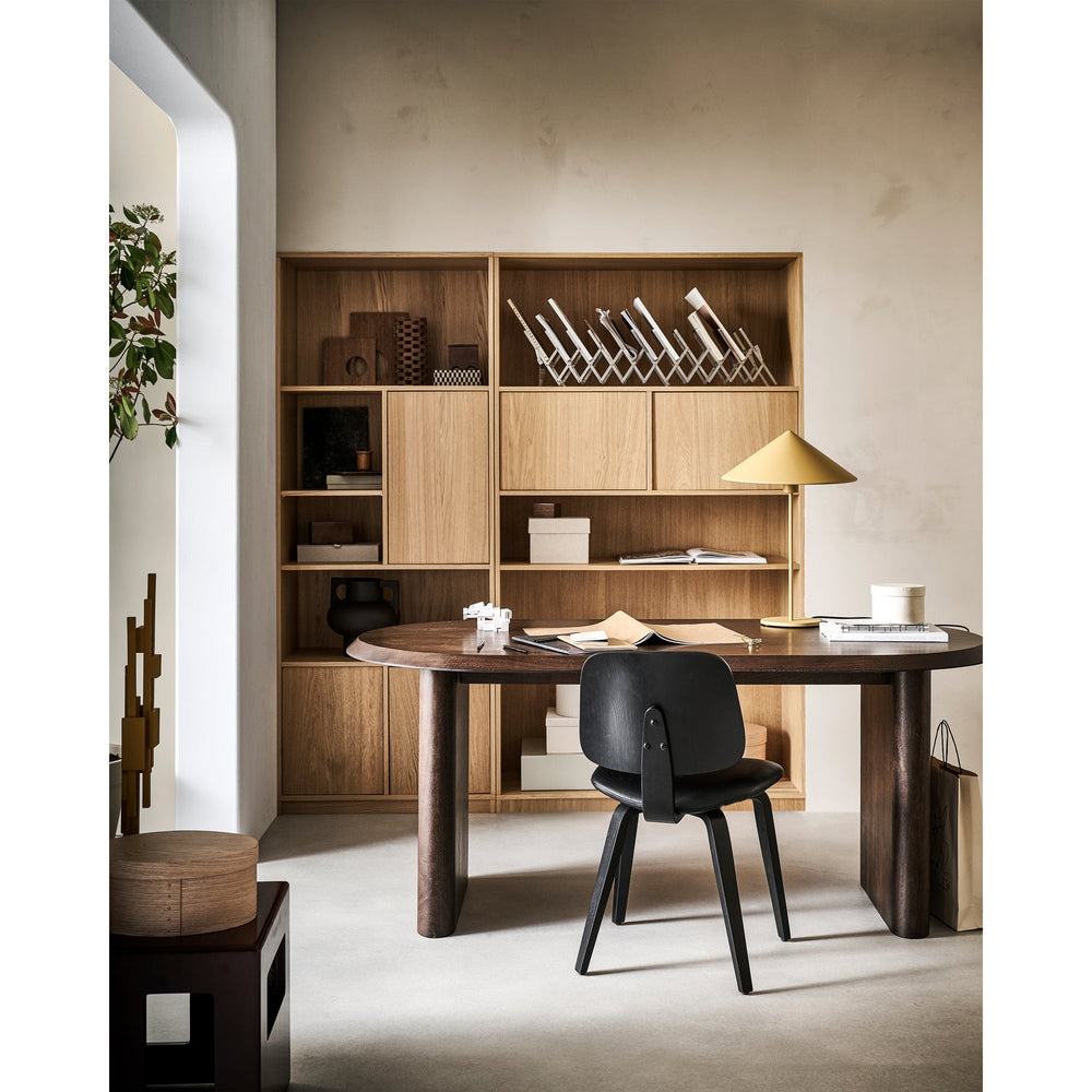 Stalas ELLIPS, riešutinė mango 180x90