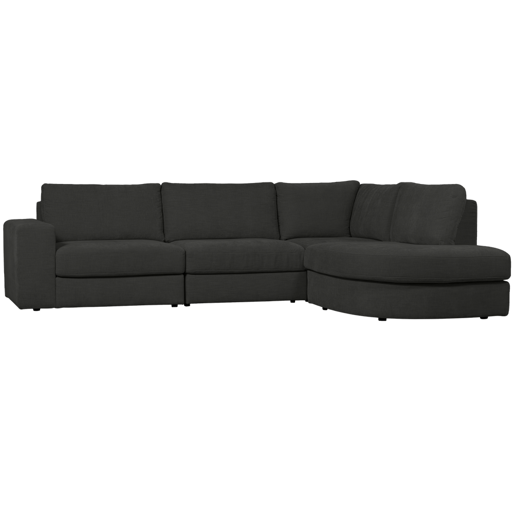 Kampinė FAMILY, užapvalinta dešinė, antracito spalva