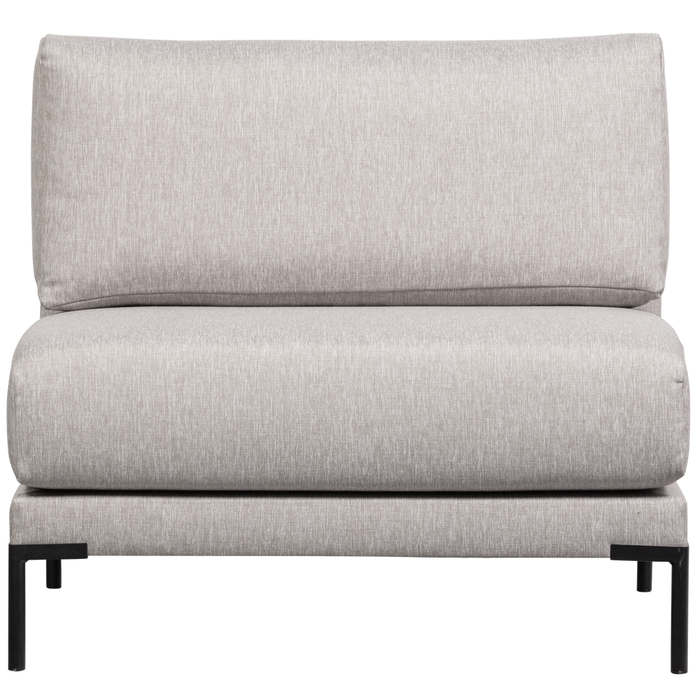 Valgomojo suoliukas COUPLE 100 cm, šviesiai pilkas