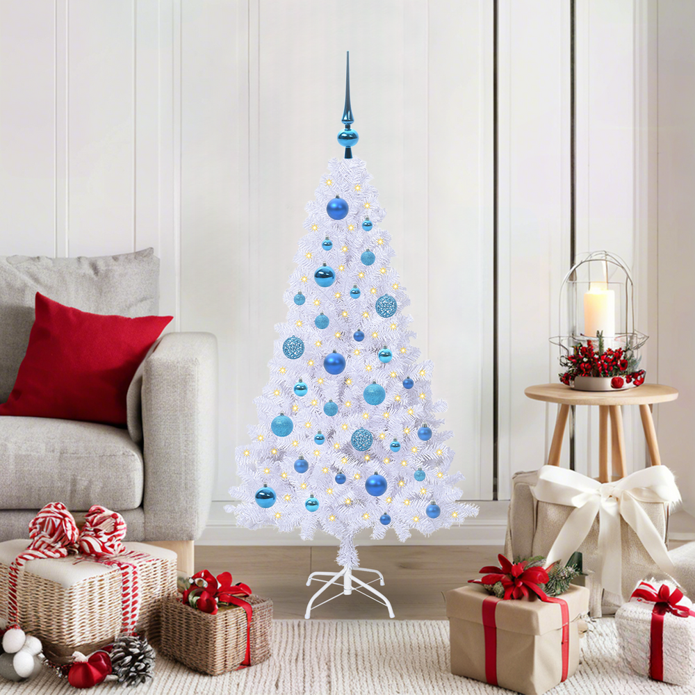 Artificial Christmas tree DREAM MOON, with 150 LED White 120 pcs.