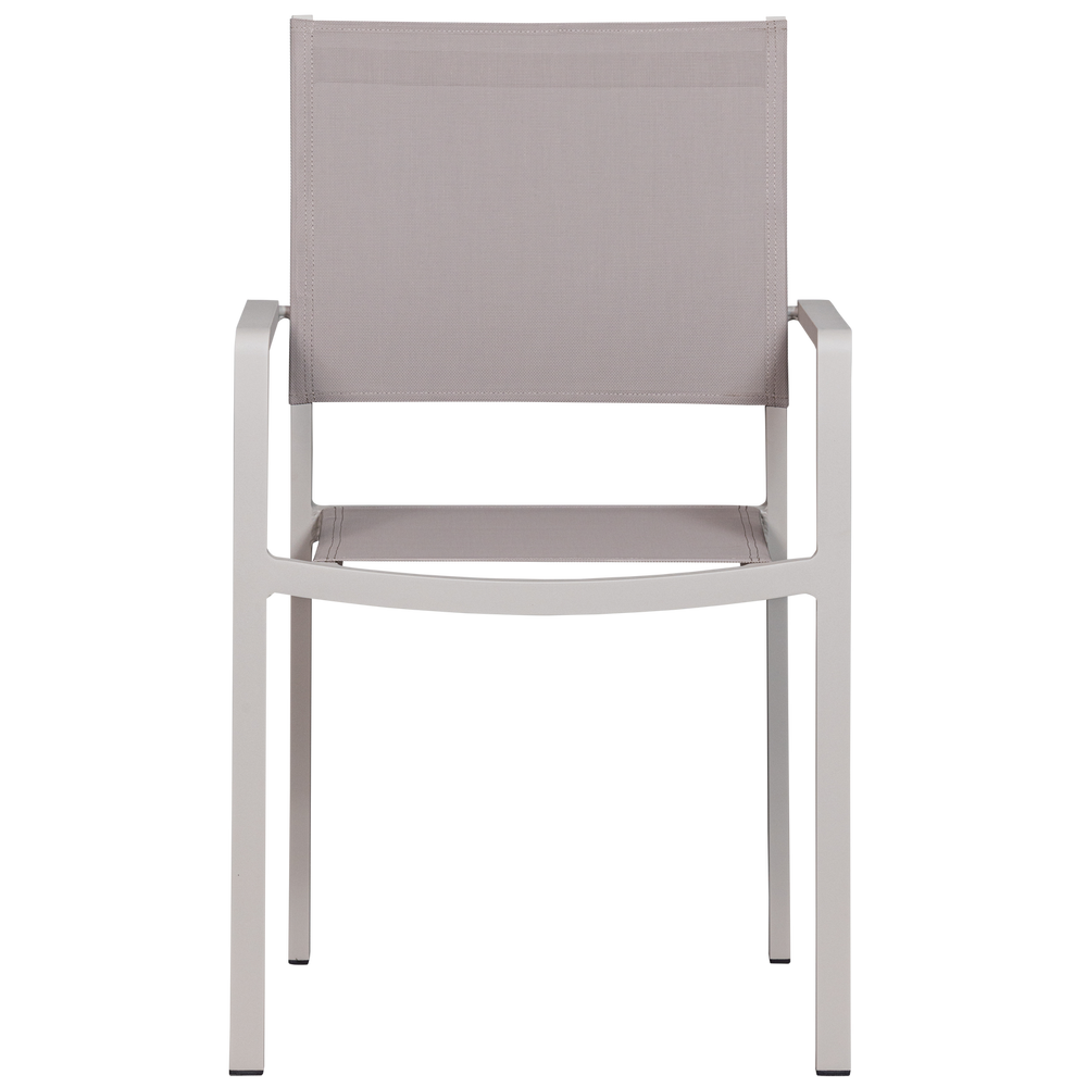 Garden chair set FOWL, 2 pcs., sand