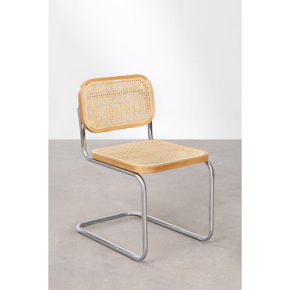 Valgomojo kėdė TENTO STYLE,  Rotangas, šviesiai ruda spalva