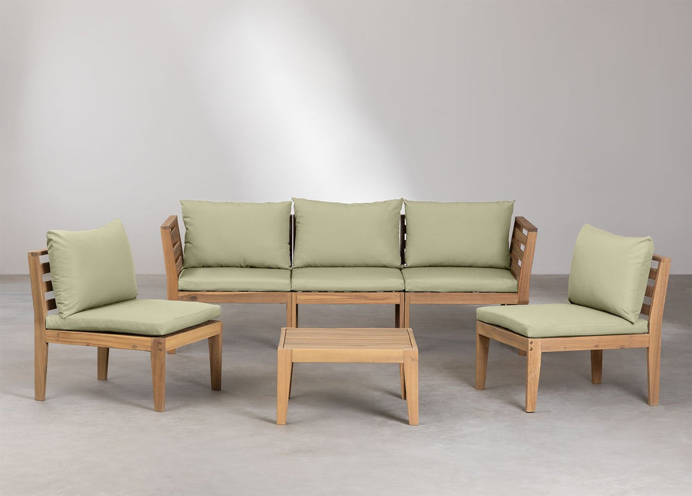 Lauko komplektas FILIPS, Avokado