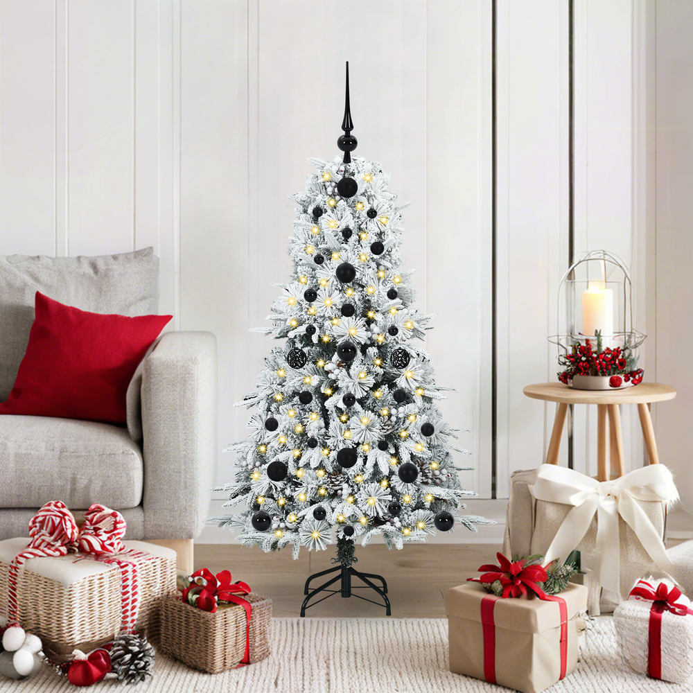 Artificial Foldable Christmas Tree GROVE MEADOW, Green 120 cm. and