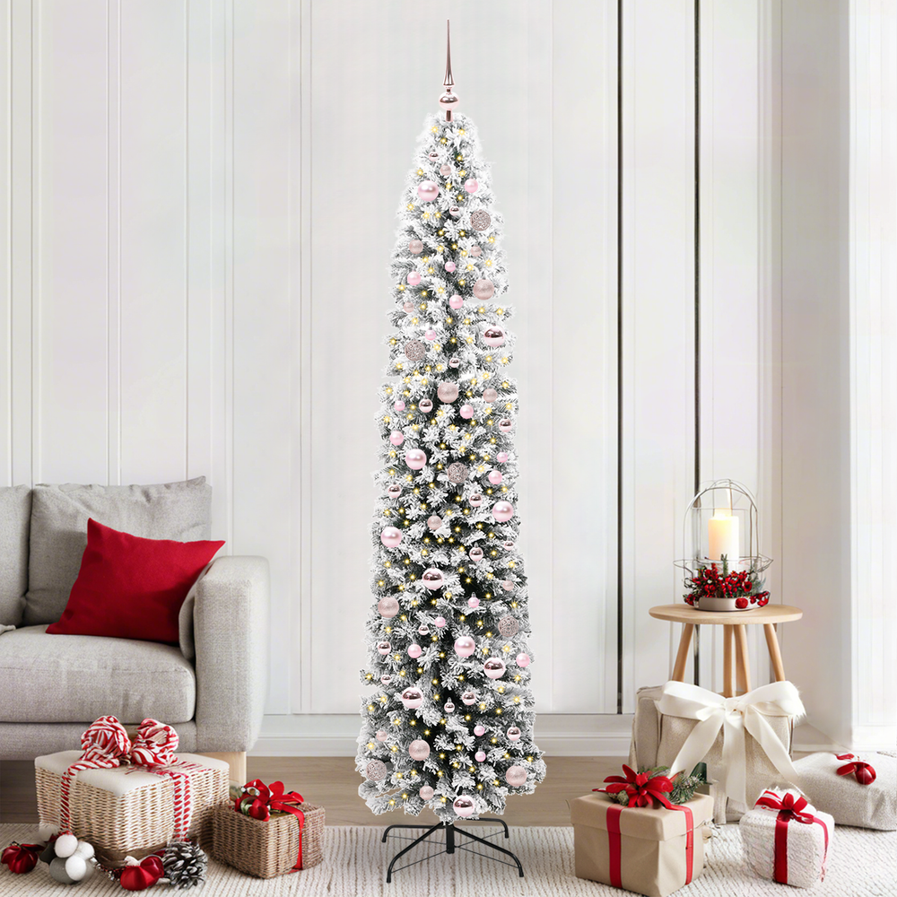 Artificial Christmas tree BLOOM AURORA, Green 210 cm. , steel , plastic