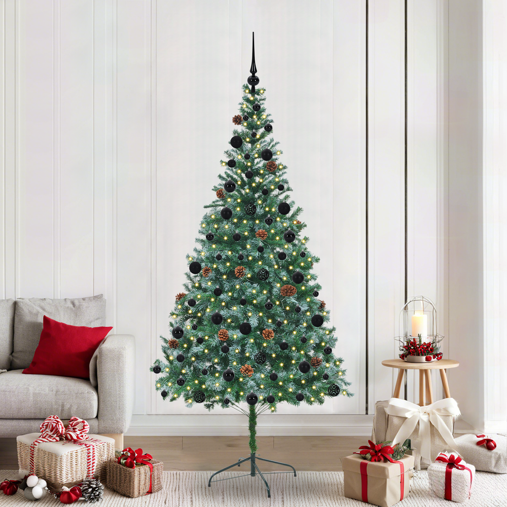 Artificial Christmas tree BOREAL HORIZON, with 300 LED Green 210 pcs.
