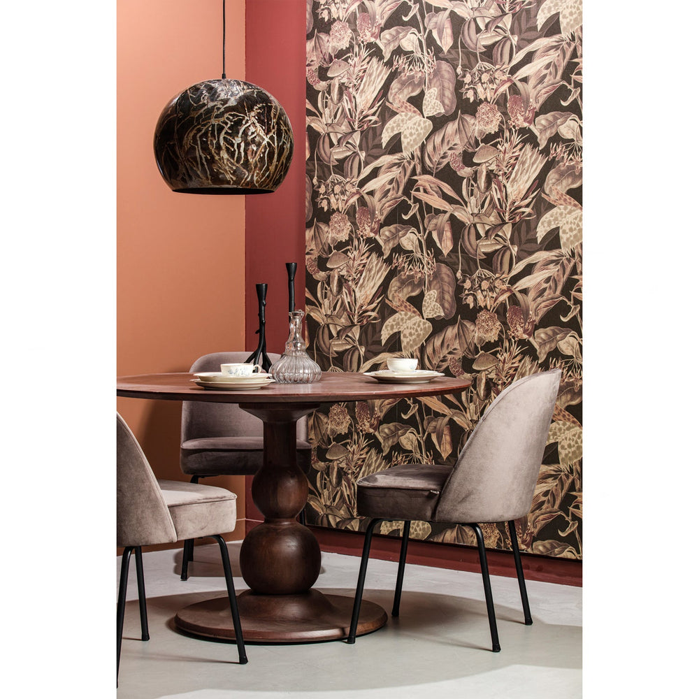 Stalas BLANCO, riešutinė mango Ø120