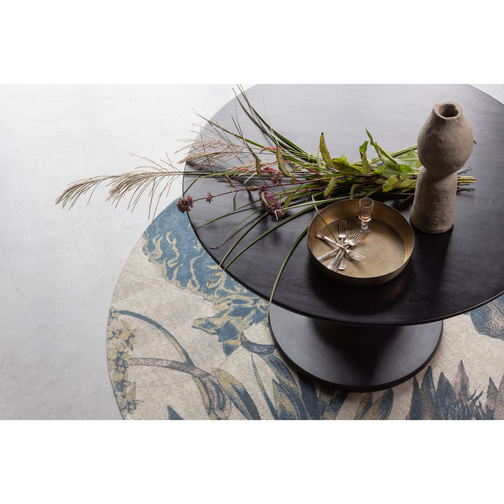 Stalas BLANCO, juodas Ø120