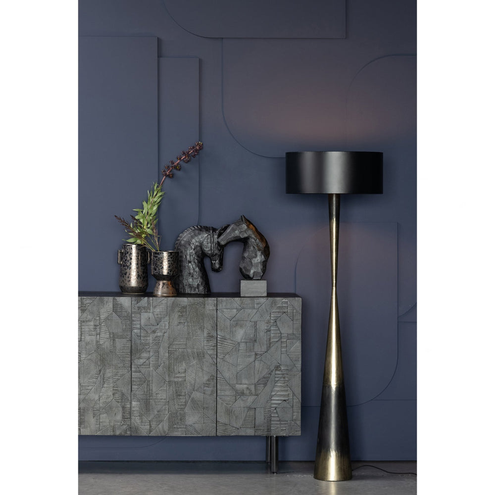 Komoda COUNTER, juoda