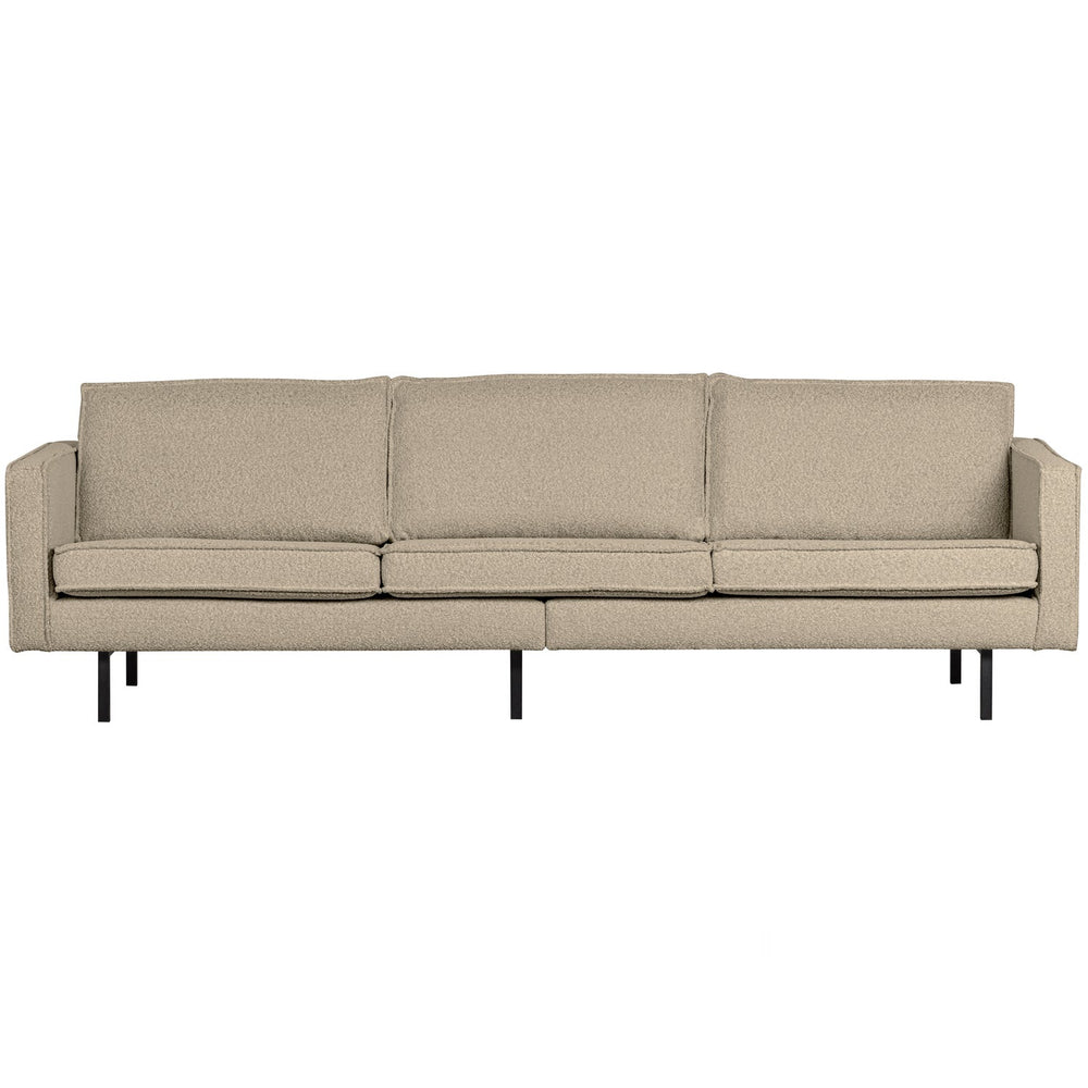 RODEO Sofa, 3-seater, bouclé fabric, beige
