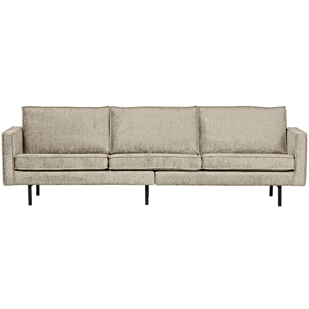 Sofa RODEO, 3 vietos, veliūro audinys, Wheatfield spalva