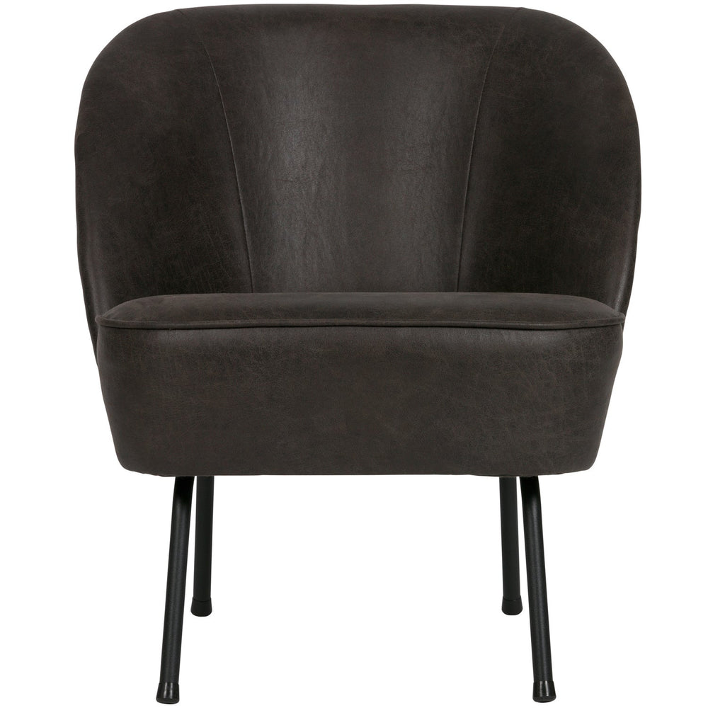 Armchair VOGUE, eco leather, black