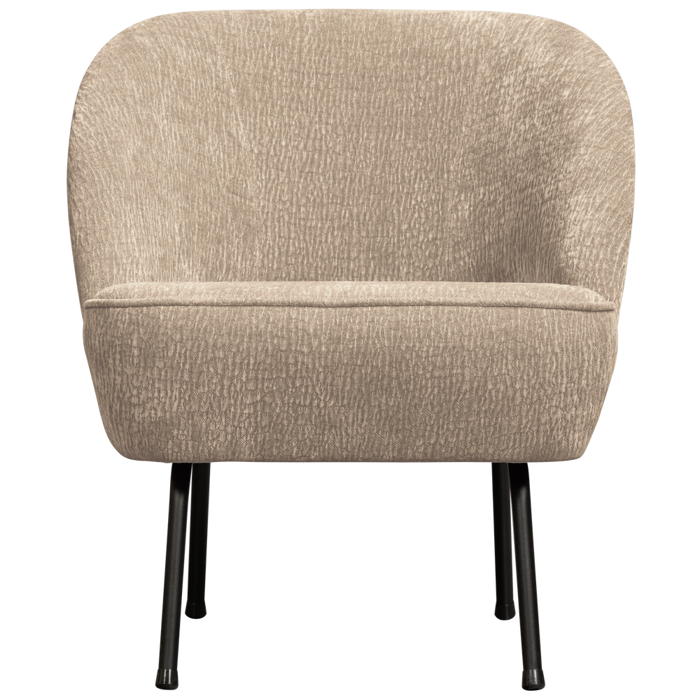 Armchair VOGUE, 3D chenille, sand color