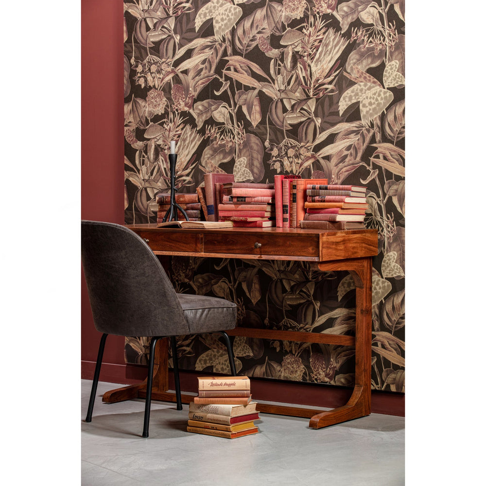 Dining chair VOGUE, eco-leather, black