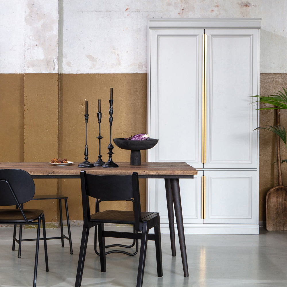 Stalas GUILD, natūralus 220x90